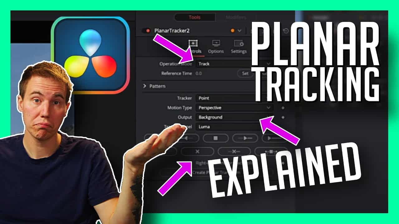 Beginner s Guide To Fusion s Planar Tracker DVResolve
