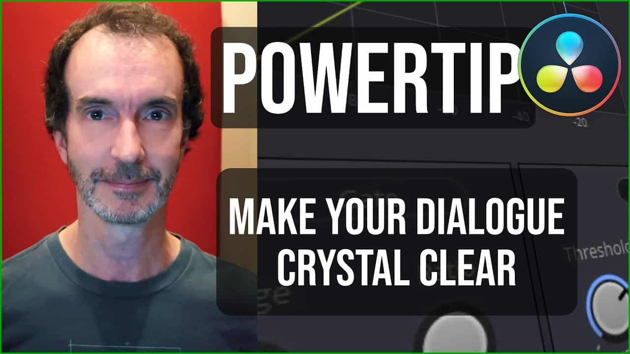 Making Your Dialogue Crystal Clear With Fairlight’s Compressor ...