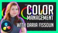 Learning Color Management