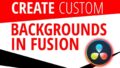 How to Make Custom Motion Graphic Backgrounds
