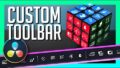 How to Customize the Fusion Toolbar