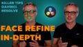 Using Face Refinement Feature in DaVinci Resolve