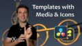 How to Create Fusion Templates & Bundles with Custom Icons