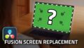 Screen Replacement VFX With Planar Tracker in Fusion