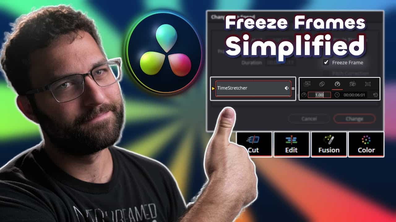 Generating Stills and Freeze Frames | DVResolve.com