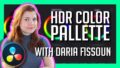 Introducing the HDR Color Palette
