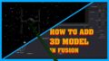 How to Import a 3D Model in Resolve – TIE Fighter Tutorial
