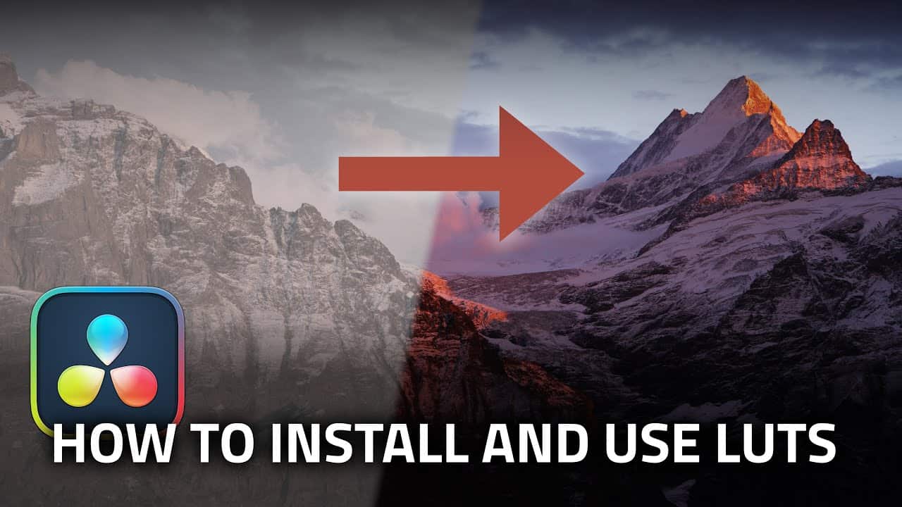 How To Install LUTs In DaVinci Resolve | DVResolve.com