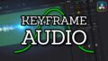 Keyframing Audio in the Edit Page