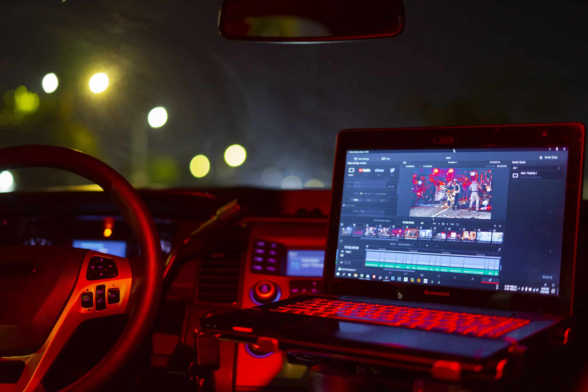 editing car video davinci resolve