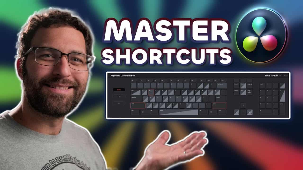 How to Master Keyboard Shortcuts in DaVinci Resolve | DVResolve.com