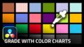 How to Match Cameras with Color Charts