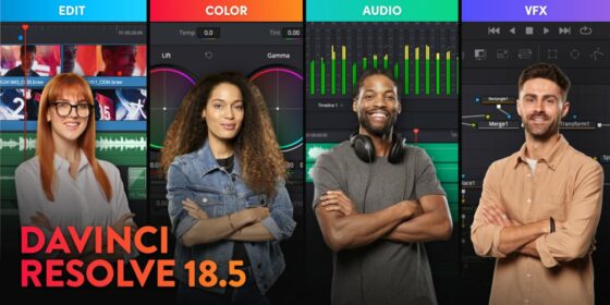 DaVinci Resolve 18.5 Released | DVResolve.com