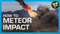 Meteor Impact VFX in Fusion
