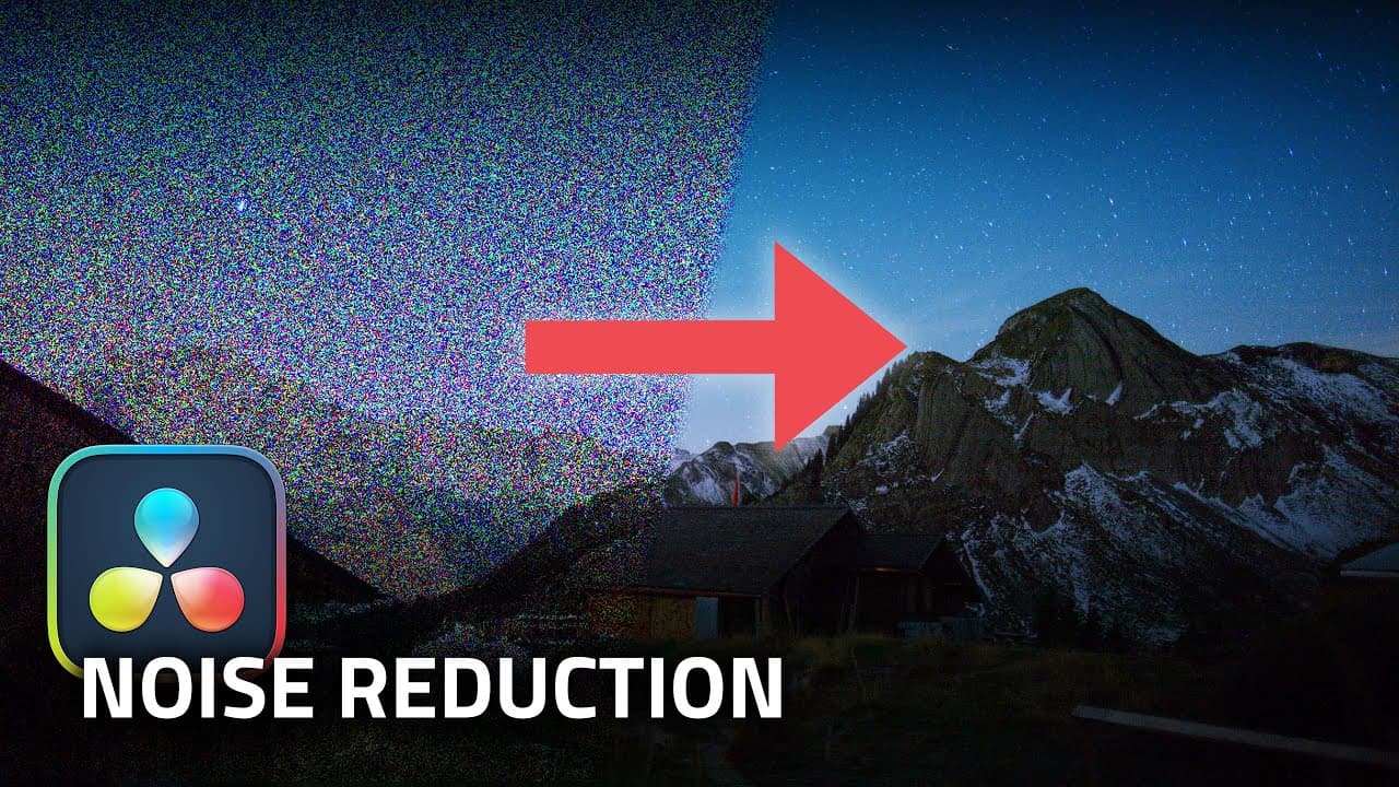 Improving Footage with Noise Reduction