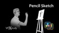 Advanced Pencil Sketch Effect with Resolve & Fusion