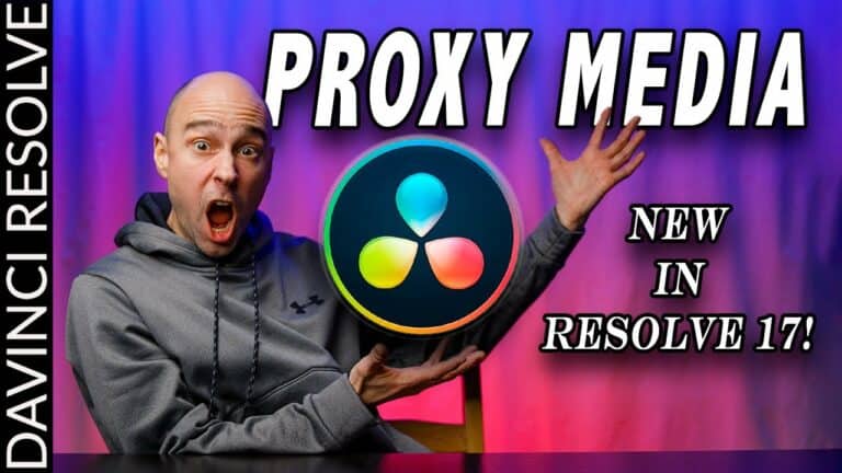 davinci resolve 18 proxy generator