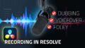 Recording Audio in Fairlight