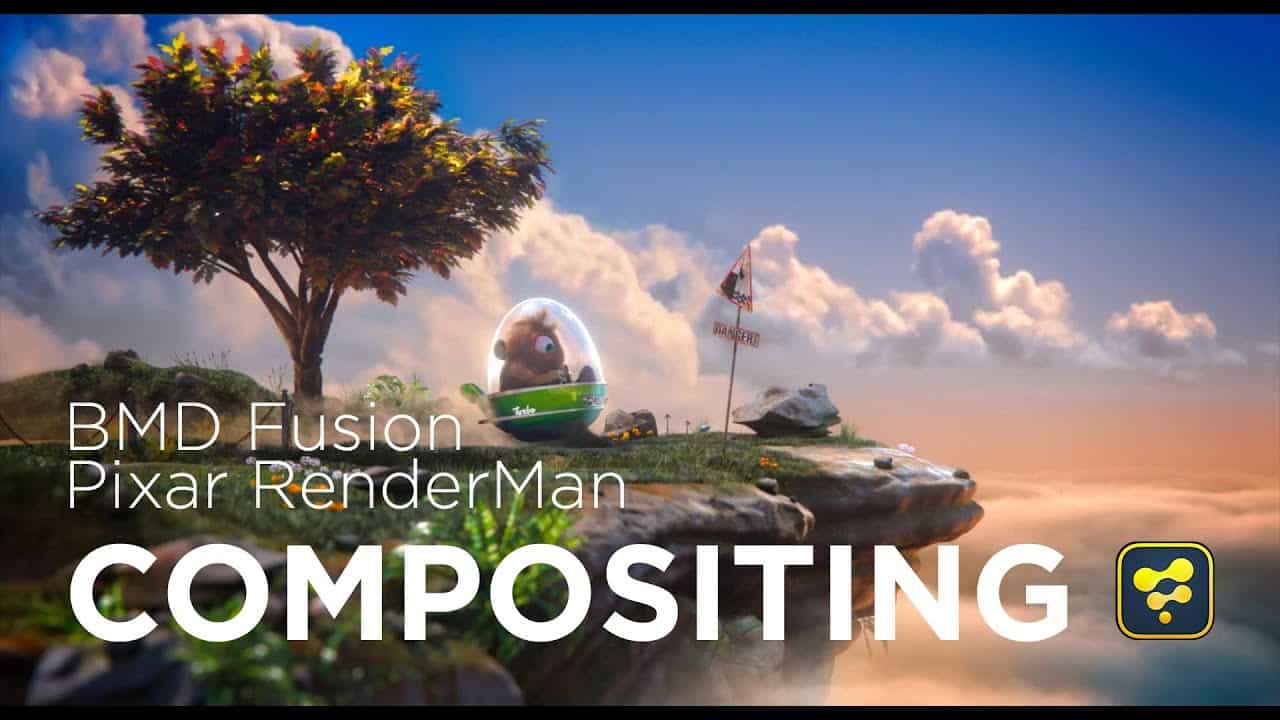 Advanced Compositing in Fusion Using Pixar RenderMan's