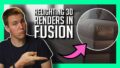 Relighting 3D Renders in Fusion