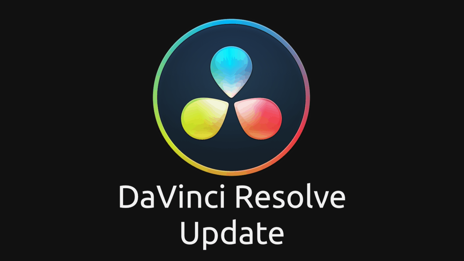 new davinci resolve update