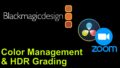 Color Management Online Workshop – March 30th