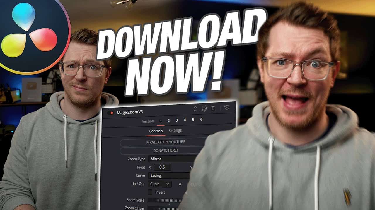 New Seamless Zoom Tool From MrAlexTech