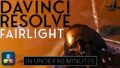 60-Minute Guide to Sound Design in Fairlight