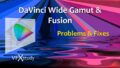 Solving Display Issues With Fusion and DaVinci Wide Gamut